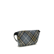 Burberry Multicolor Nylon Archivio Check Clutch