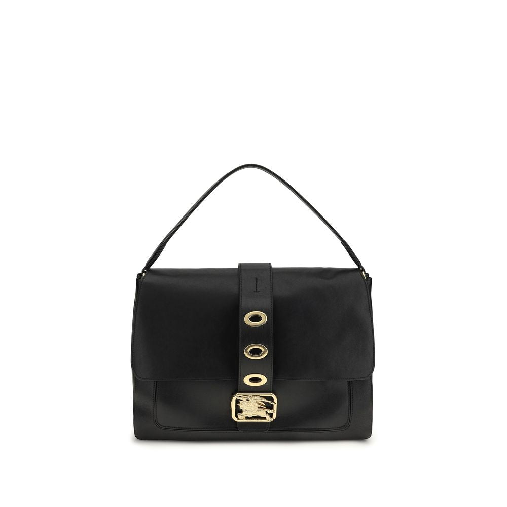 Burberry Black Lambskin Shoulder Bag