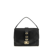 Burberry Black Lambskin Shoulder Bag