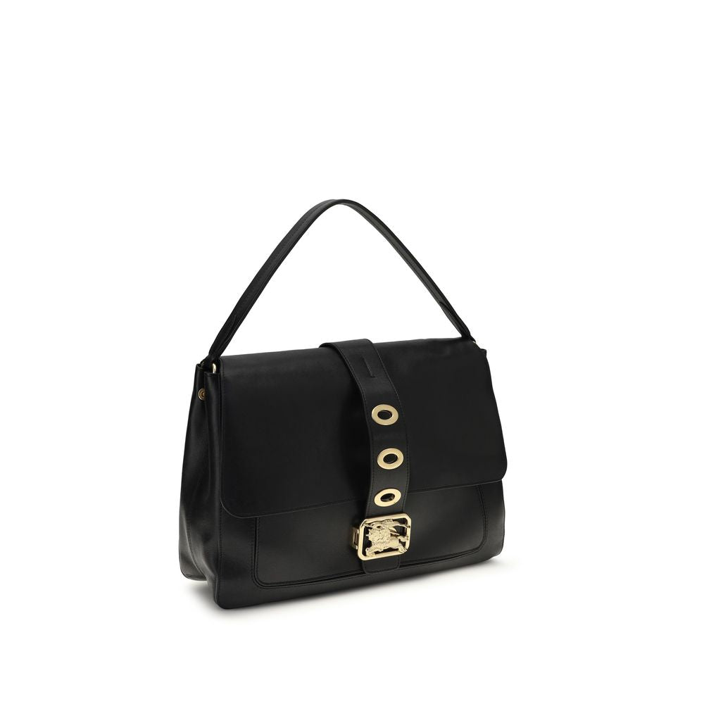 Burberry Black Lambskin Shoulder Bag