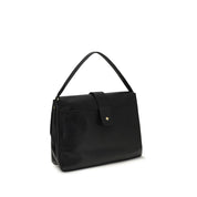 Burberry Black Lambskin Shoulder Bag