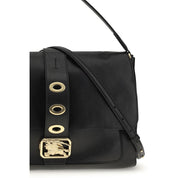 Burberry Black Lambskin Shoulder Bag