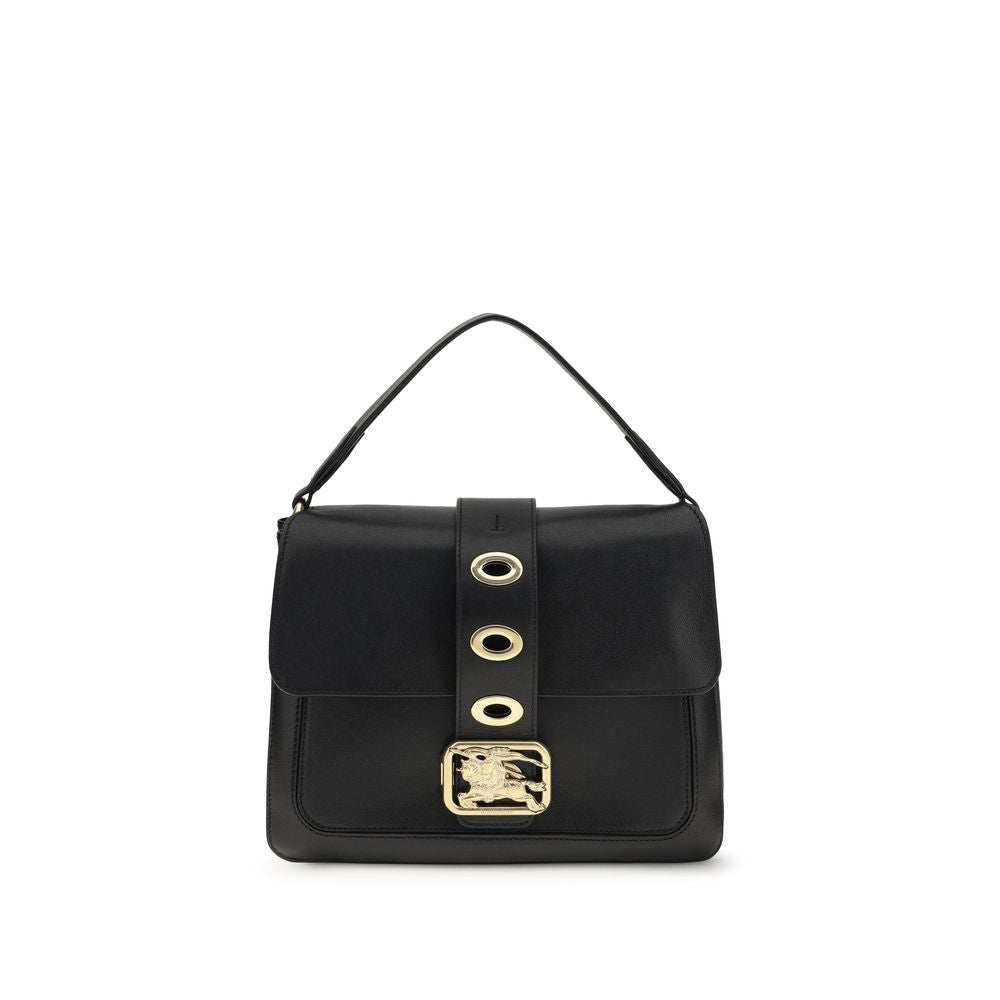 Burberry Black Lambskin Shoulder Bag