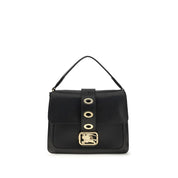 Burberry Black Lambskin Shoulder Bag