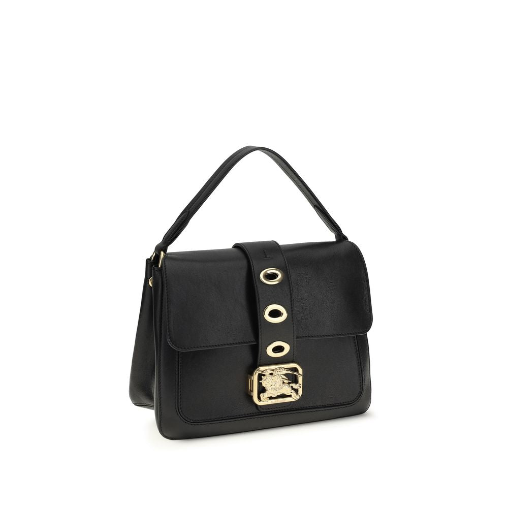 Burberry Black Lambskin Shoulder Bag