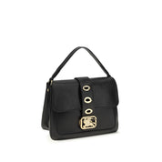 Burberry Black Lambskin Shoulder Bag