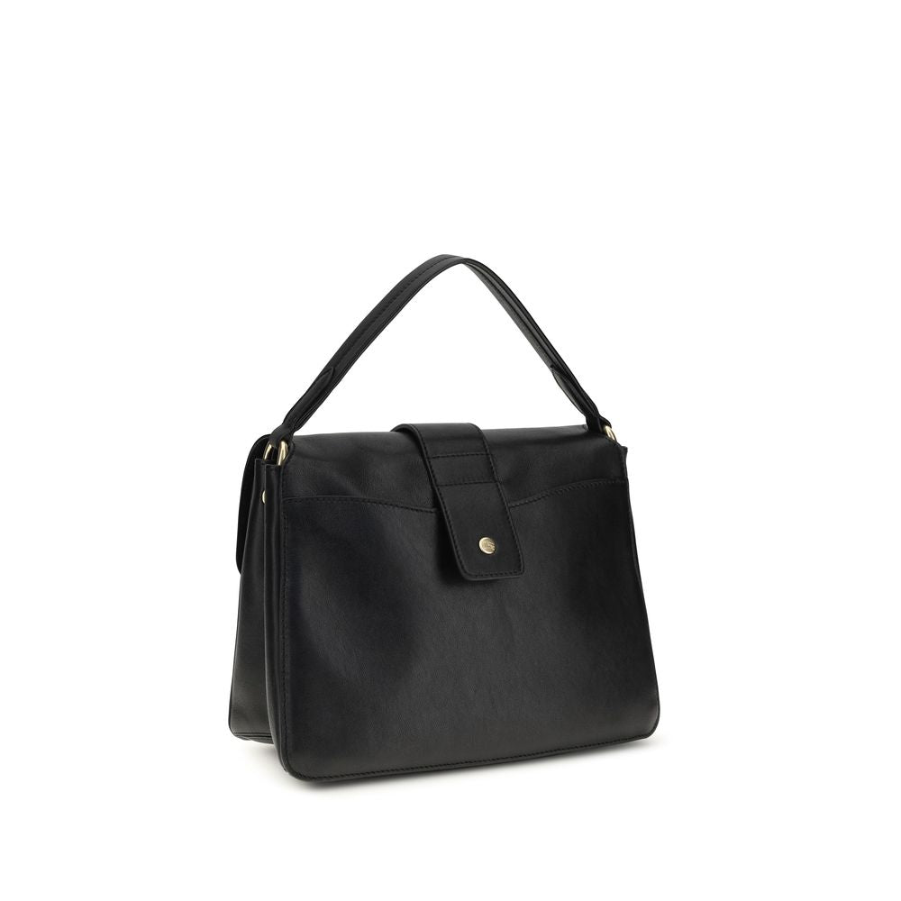 Burberry Black Lambskin Shoulder Bag