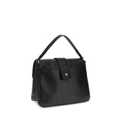 Burberry Black Lambskin Shoulder Bag