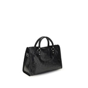 Balenciaga Black Arena Lambskin Shoulder Bag