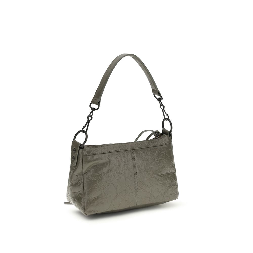 Balenciaga Black Lambskin Shoulder Bag