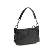 Balenciaga Black Lambskin Shoulder Bag