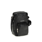 Balenciaga Black Lambskin Shoulder Bag
