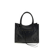 Balenciaga Black Lambskin Shoulder Bag
