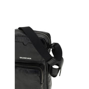 Balenciaga Black Lambskin Shoulder Bag