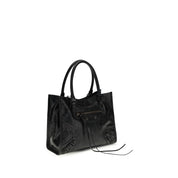 Balenciaga Black Lambskin Shoulder Bag