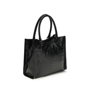 Balenciaga Black Lambskin Shoulder Bag