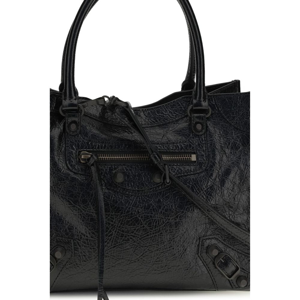Balenciaga Black Lambskin Shoulder Bag