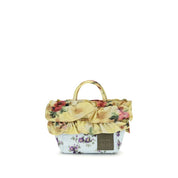 Ganni Multicolor Lurex Mini Ruffle Handbag