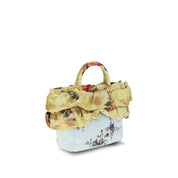 Ganni Multicolor Lurex Mini Ruffle Handbag