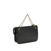Etro Black Calf Leather Clutch Bag