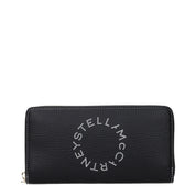 Stella McCartney Black Eco Leather Wallet