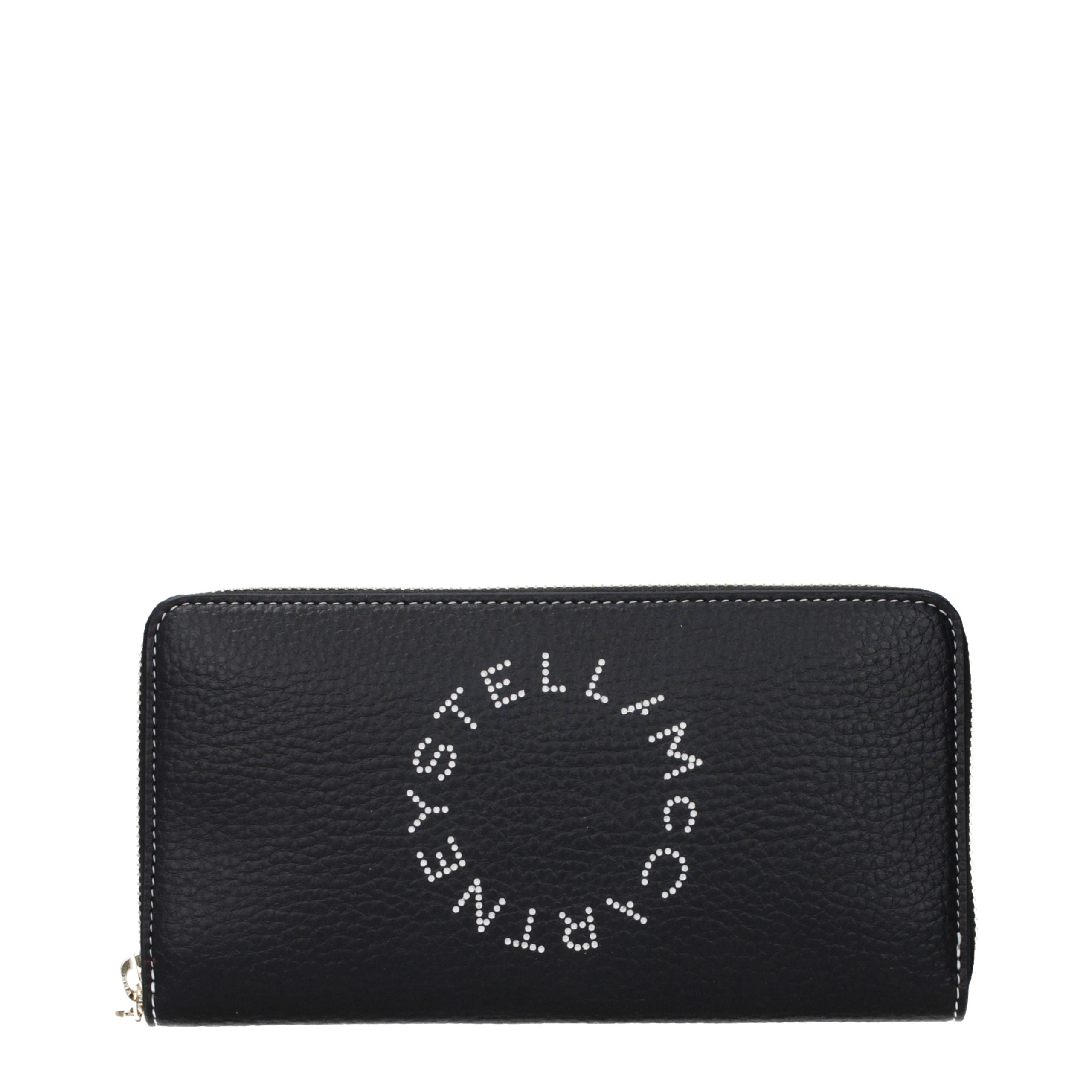 Stella McCartney Black Eco Leather Wallet