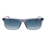 Guess Grey Plastic Rectangular Sunglasses