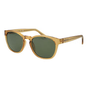 Guess Yellow Bicolor Plastic Sunglasses