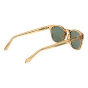 Guess Yellow Bicolor Plastic Sunglasses