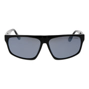 BMW Black Plastic Square Sunglasses