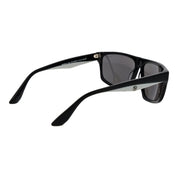BMW Black Plastic Square Sunglasses