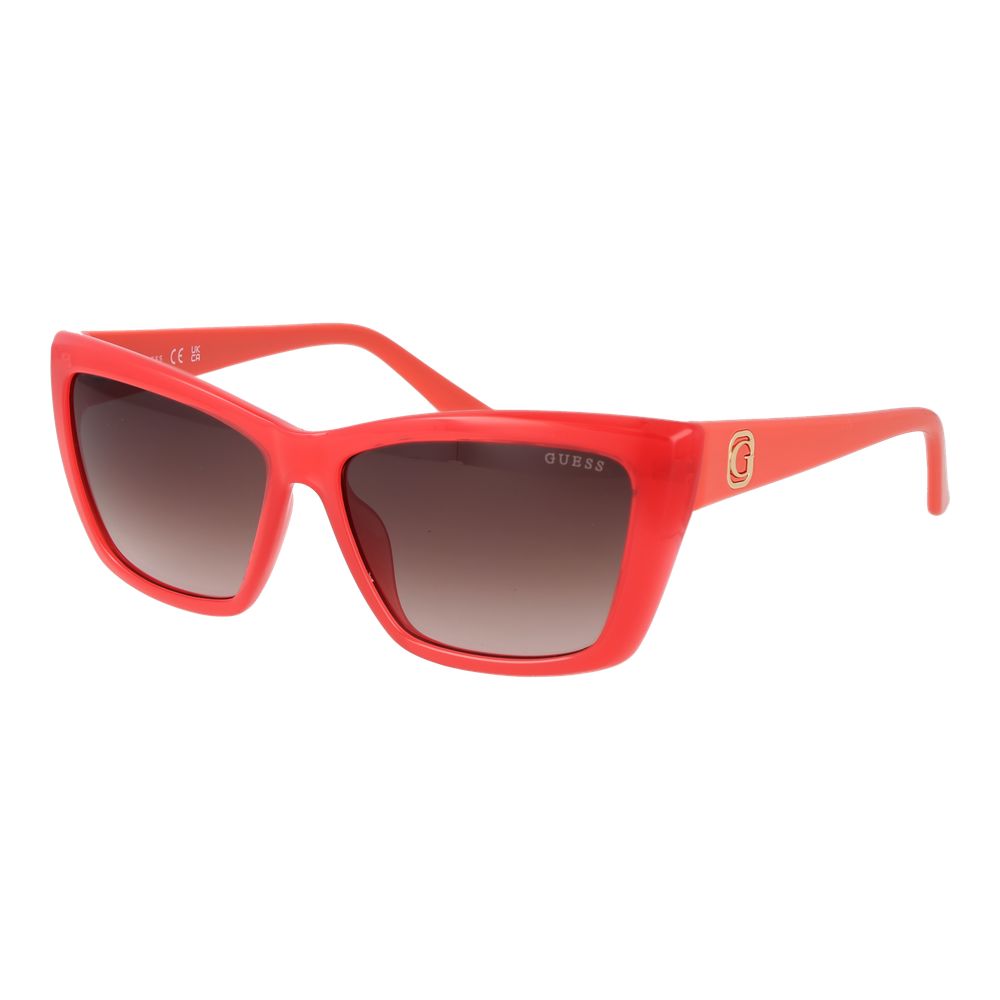 Guess Rose Plastic Cat Eye Sunglasses