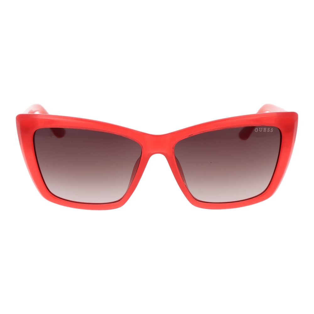 Guess Rose Plastic Cat Eye Sunglasses