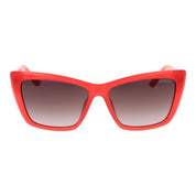 Guess Rose Plastic Cat Eye Sunglasses