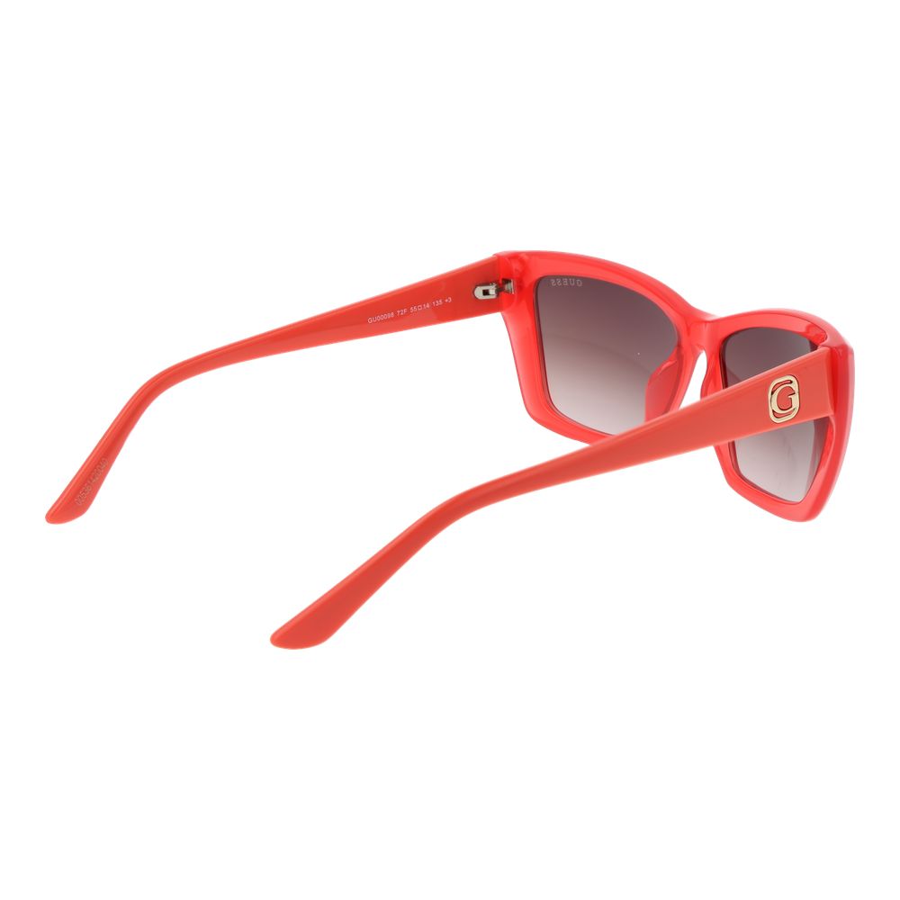 Guess Rose Plastic Cat Eye Sunglasses