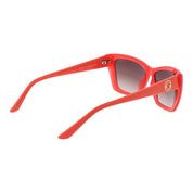 Guess Rose Plastic Cat Eye Sunglasses