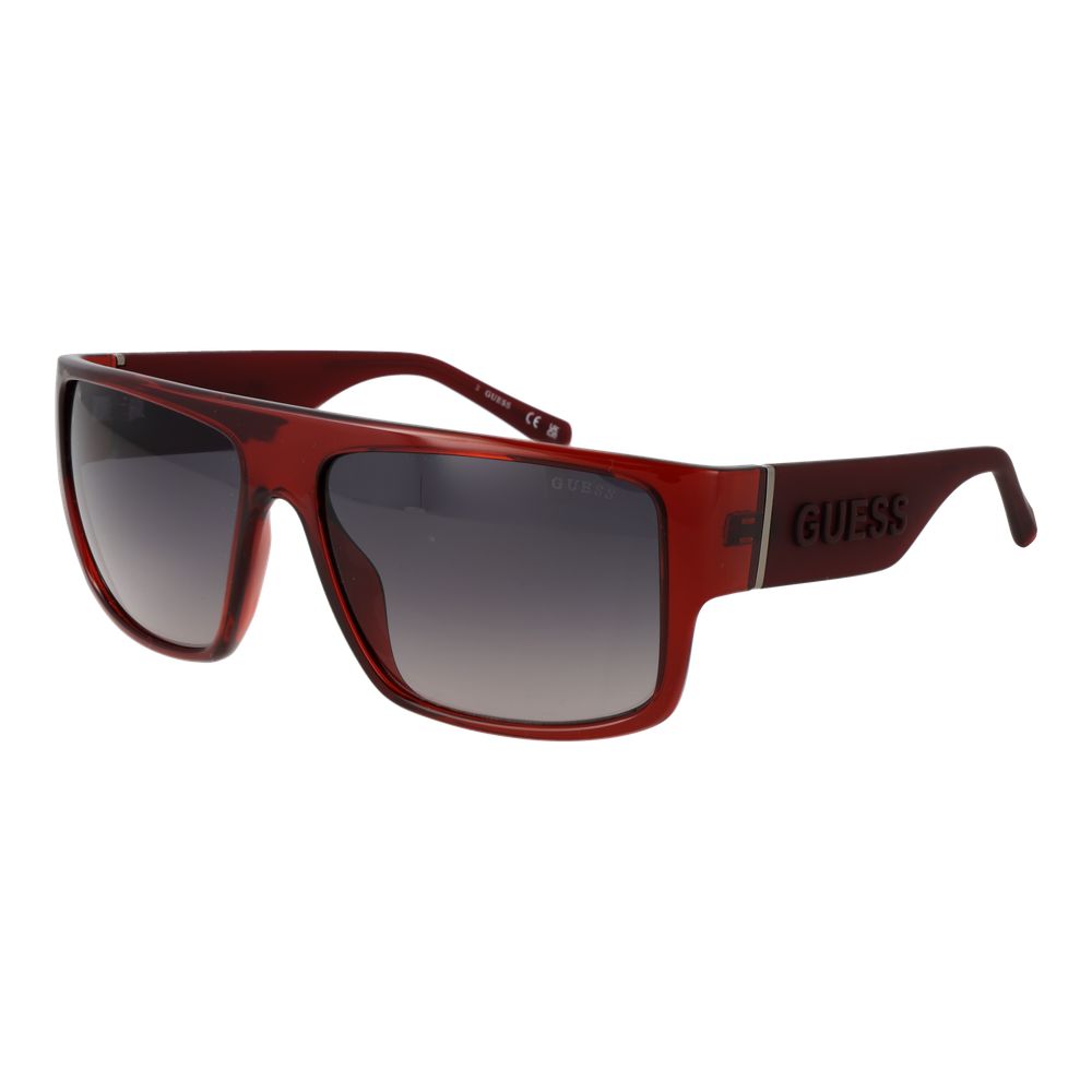 Guess Multicolor Plastic Square Sunglasses