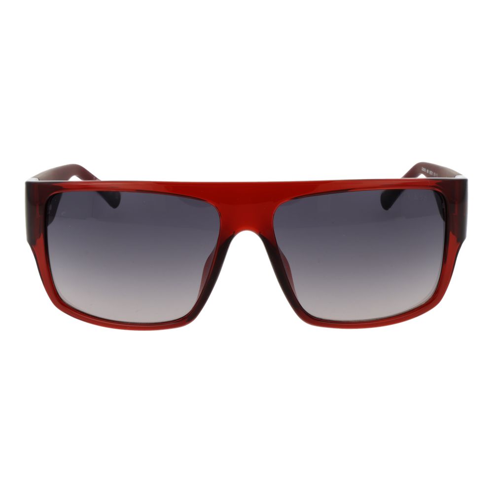 Guess Multicolor Plastic Square Sunglasses