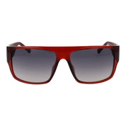 Guess Multicolor Plastic Square Sunglasses