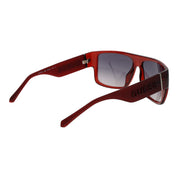 Guess Multicolor Plastic Square Sunglasses