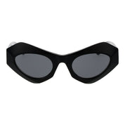 Emilio Pucci Black Plastic Sunglasses
