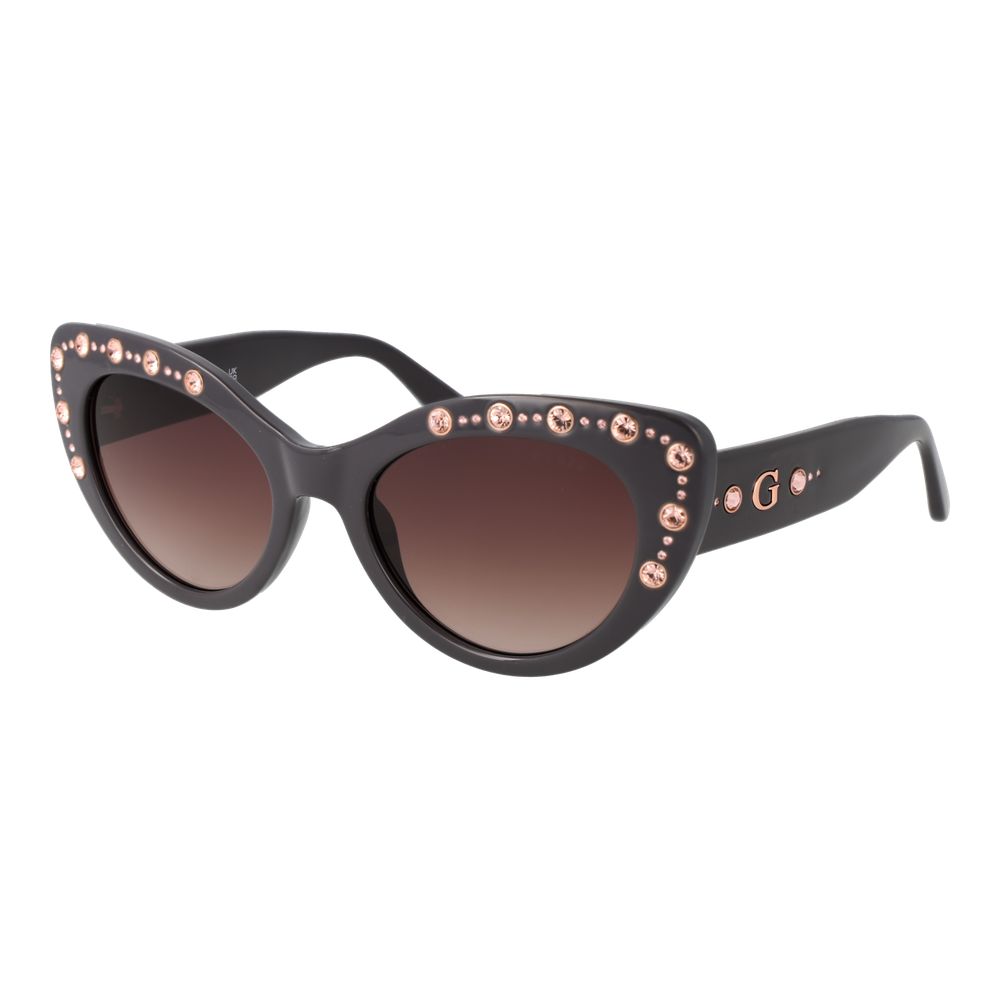 Guess Grey Plastic Cat Eye Sunglasses