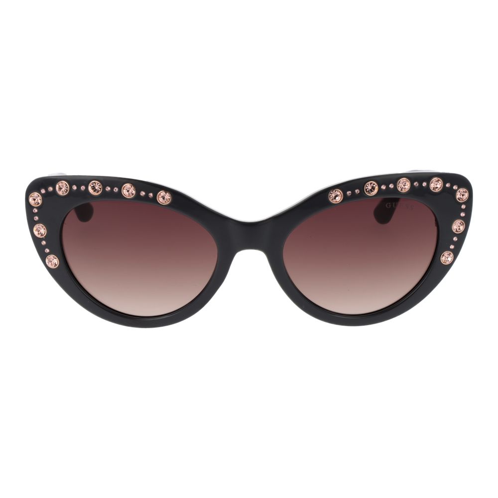 Guess Grey Plastic Cat Eye Sunglasses