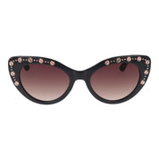 Guess Grey Plastic Cat Eye Sunglasses