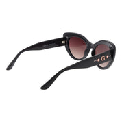 Guess Grey Plastic Cat Eye Sunglasses
