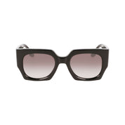Victoria Beckham Black Plastic Sunglasses