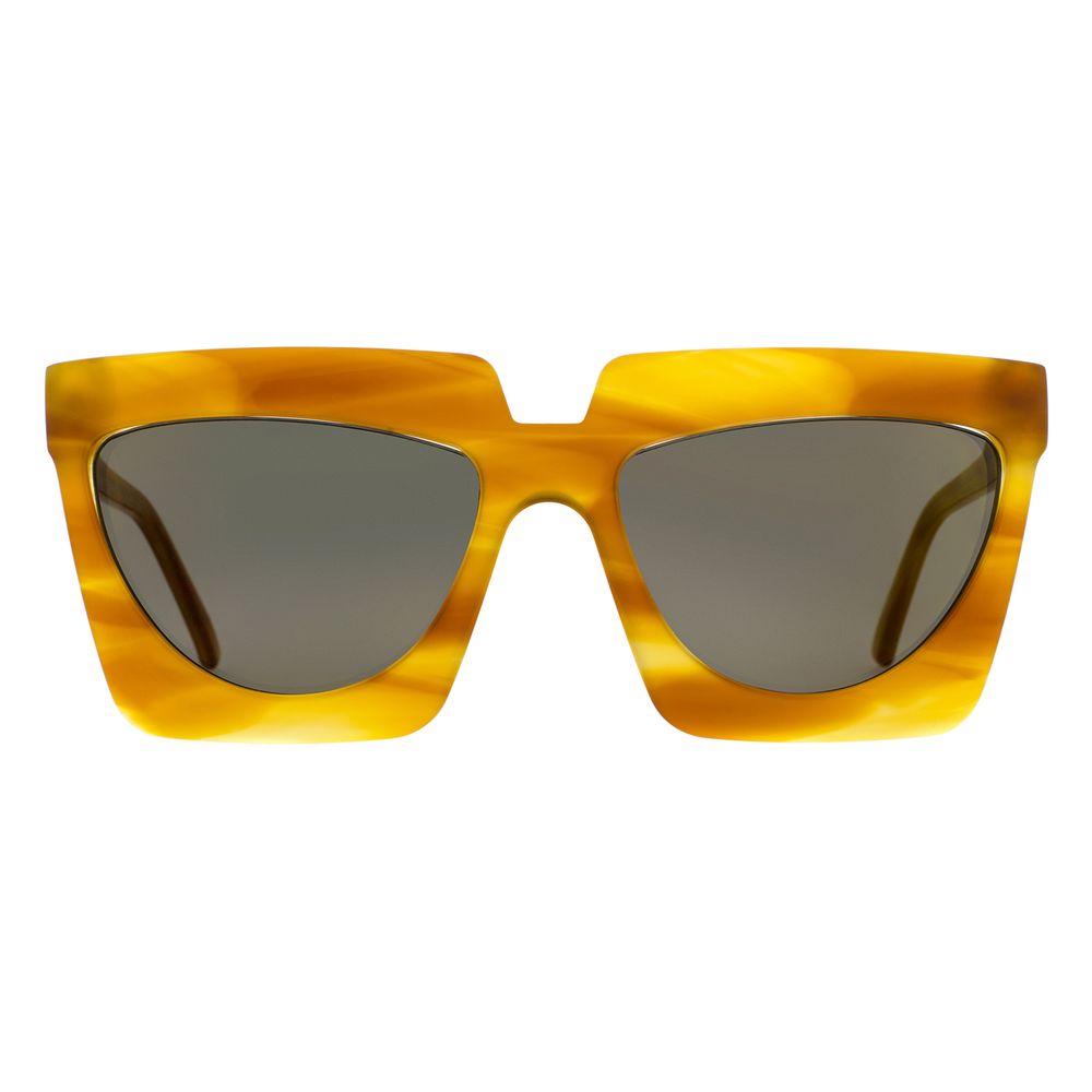 Andy Wolf Yellow Gold Acetate Sunglasses