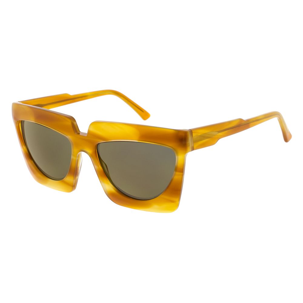 Andy Wolf Yellow Gold Acetate Sunglasses