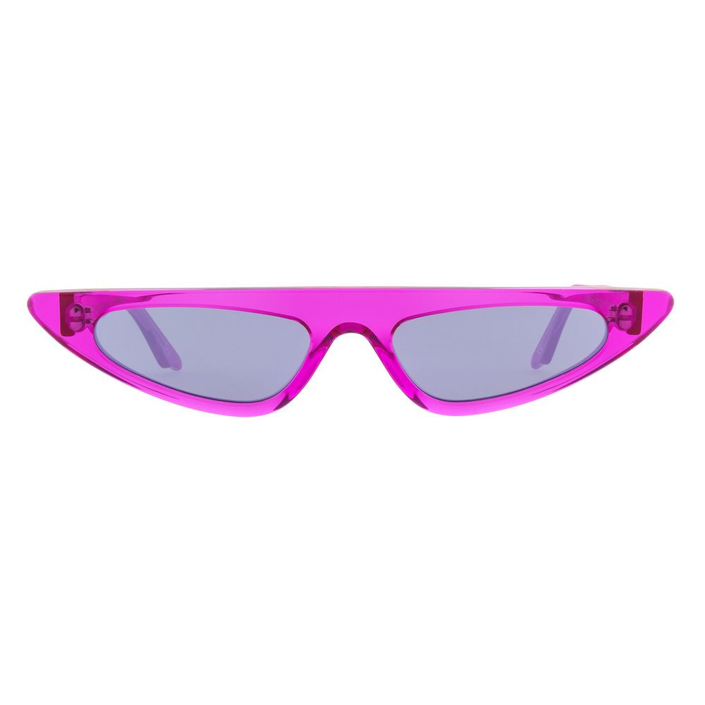Andy Wolf Pink Acetate Cat Eye Sunglasses