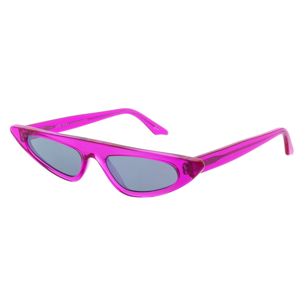 Andy Wolf Pink Acetate Cat Eye Sunglasses